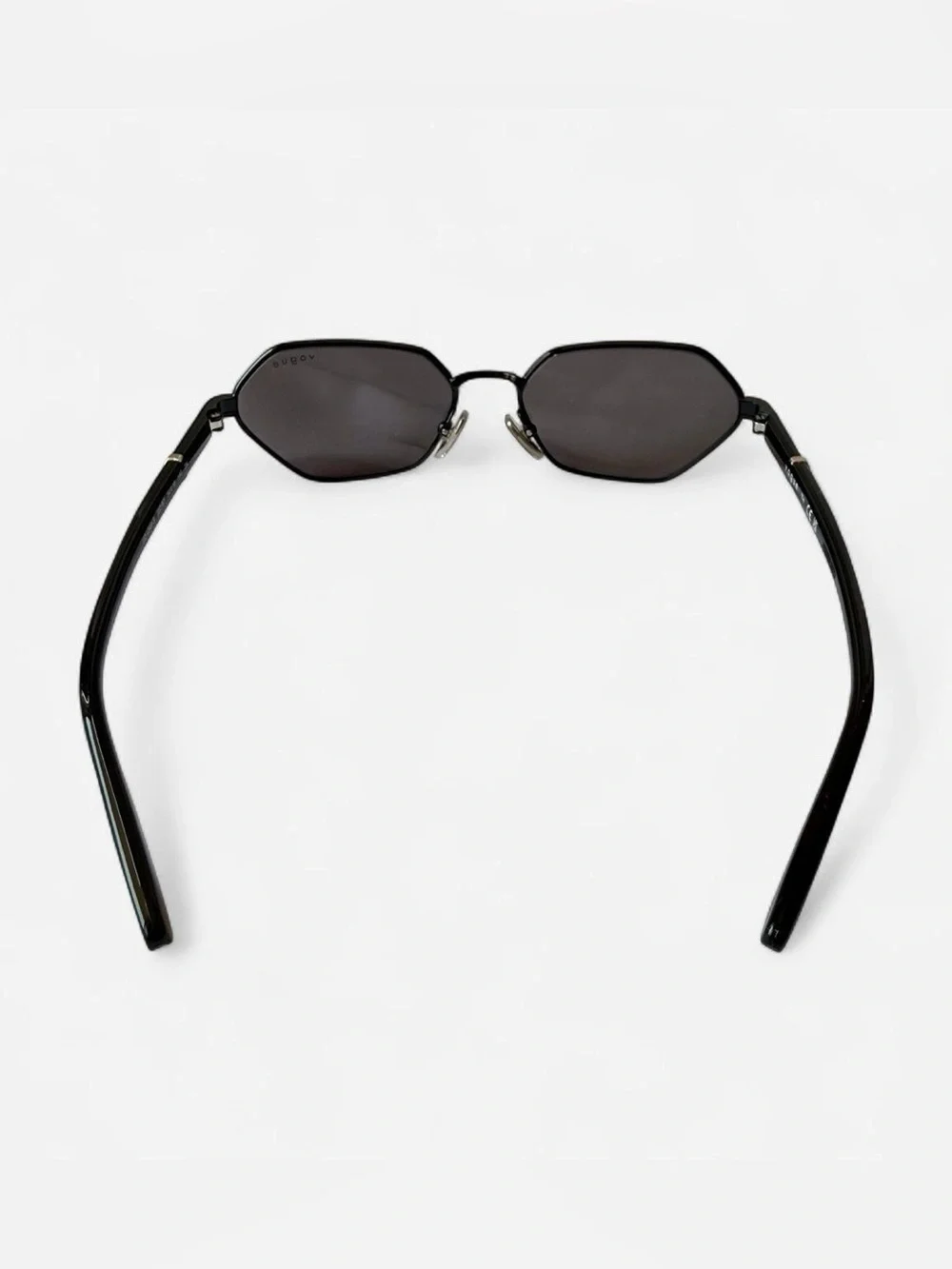 Vogue VO4349S Geometric Black Sunglasses